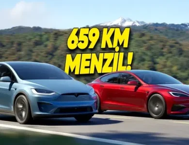 Yeni Tesla Model X ve Model S Tanıtıldı: İşte Özellikler!