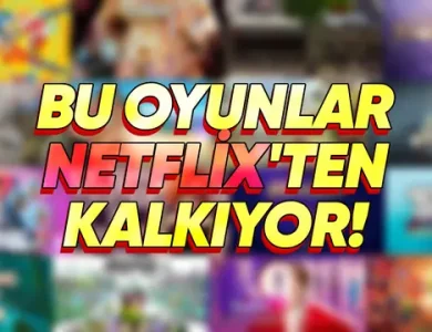 Netflix 20'den Fazla Oyunu Kütüphanesinden Kaldırıyor