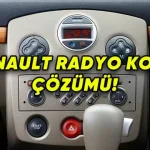 Renault Radyo Kodu Nasıl Girilir? [Güncel]
