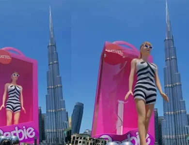 Film ve Diziler İçin Yapılan Yaratıcı Dış Mekân Reklamları