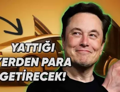 Elon Musk: Tesla Sahipleri Araçlarını Robotaksiye Çevirebilecek