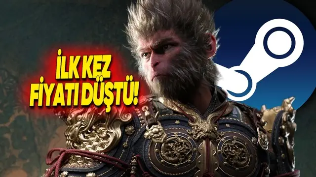 Black Myth: Wukong, İlk Kez Steam'de İndirime Girdi!