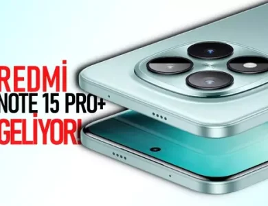 Redmi Note 15 Pro+'ın Resmi Tasarımı Paylaşıldı