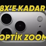 iPhone 17 Pro Max’in Kamerası Baştan Aşağı Değişebilir: Büyük Bir Telefoto Kamera Geliyor