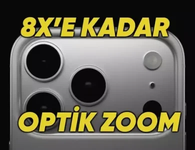 iPhone 17 Pro Max’in Kamerası Baştan Aşağı Değişebilir: Büyük Bir Telefoto Kamera Geliyor