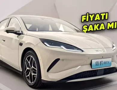 BYD Seal 06 Tanıtıldı: Fiyatı ve Özellikleri