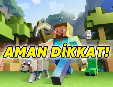 Minecraft Oyuncularını Hedef Alan Siber Saldırı