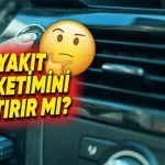 Düşük Yakıt Tüketimi için Klimayı mı Camı mı Açmak Mantıklı?