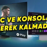 Samsung TV ve Monitörü Olanlar, FC 25'i Doğrudan Oynayacak