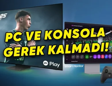 Samsung TV ve Monitörü Olanlar, FC 25'i Doğrudan Oynayacak
