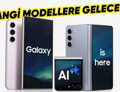 Galaxy AI'ın Yeni Özellikleri Eski Telefonlara Gelecek
