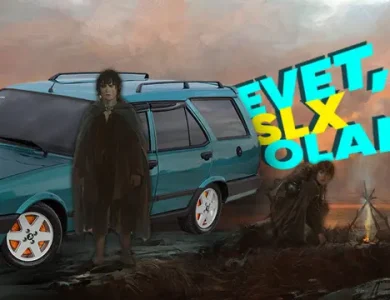 Yüzüklerin Efendisi'nde Frodo ve Sam'in Kartal'la Yolculuğu