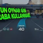 Huawei, Yeni Nesil Head-Up Display Teknolojisini Tanıttı