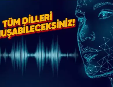 Kendi Sesinizle Tüm Dillerde Konuşmanızı Sağlayan Sistem: GalaxyVoice