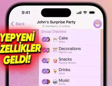 Telegram'a Gelen Yeni Özellikler Açıklandı [Güncel]