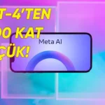 Meta AI, Mobil Cihazlar İçin Kompakt Dil Modeli Geliştiriyor