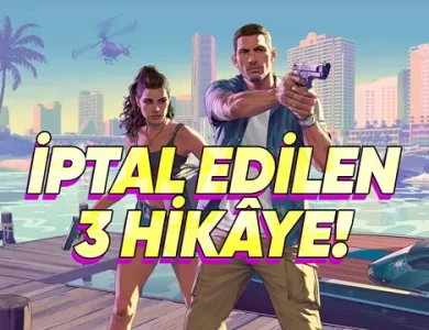 GTA 6'nın İptal Edilen 3 Farklı Hikâyesi Ortaya Çıktı