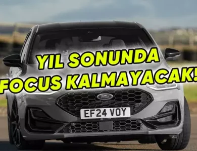 Ford Focus ST Üretimi Sona Erdi