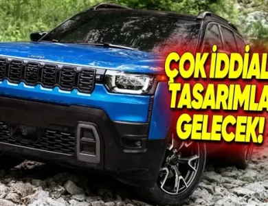2026 Jeep Cherokee'nin Resmî Tasarımı Paylaşıldı