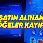 PlayStation Kullanıcıları Satın Aldıkları Öğelerin Kaybolduğunu Söylüyor