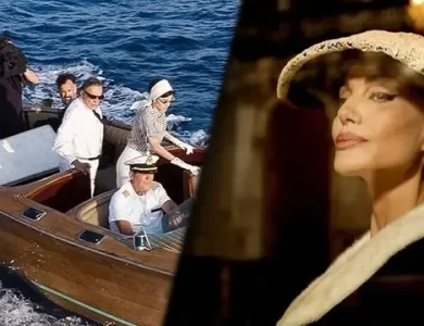 Maria Filminden İlk Kareler Paylaşıldı