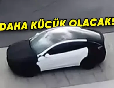 Uygun Fiyatlı Tesla Model Y Test Edilirken Görüntülendi