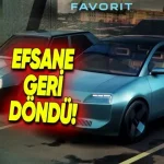 Skoda Favorit, Elektrikli Konsept Olarak Yeniden Tasarlandı