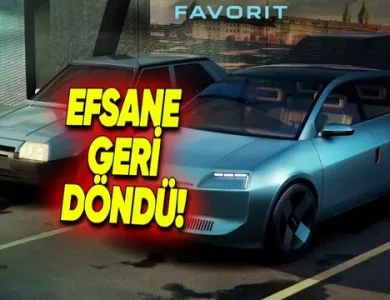 Skoda Favorit, Elektrikli Konsept Olarak Yeniden Tasarlandı