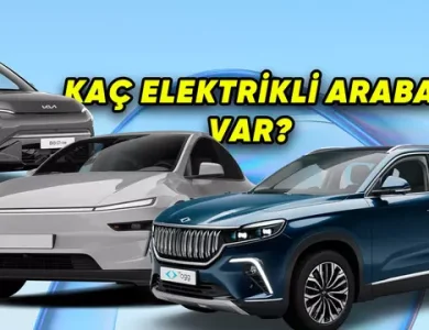 Türkiye Elektrikli Otomobil ve Şarj Soketi Sayısı [Güncel]