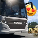 Euro Truck Simulator 2'nin (ETS2) Otobüs Modu Duyuruldu: