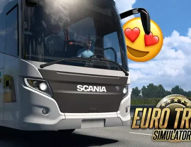Euro Truck Simulator 2'nin (ETS2) Otobüs Modu Duyuruldu: