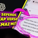 ChatGPT Cevapları Neden Bütün Değil Kelime Kelime Veriyor?