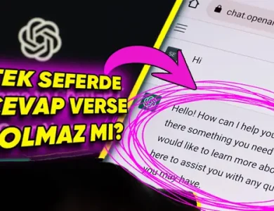 ChatGPT Cevapları Neden Bütün Değil Kelime Kelime Veriyor?