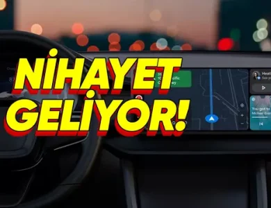 Android Auto'ya Yeni Bir Özellik Geliyor