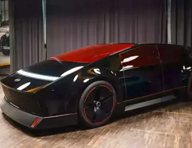 Hyundai'dan Fütüristik Tasarımlı Konsept Otomobil: OBSIDIAN