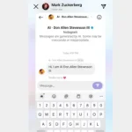 Instagram'da İçerik Üreticileri Yapay Zekâ Botu Oluşturacak
