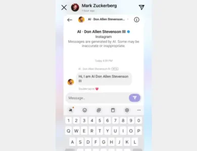 Instagram'da İçerik Üreticileri Yapay Zekâ Botu Oluşturacak