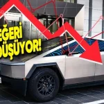2. El Cybertruck, Neredeyse Yarı Yarıya Değer Kaybediyor
