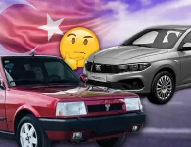 Türkiye'de Yollarda En Çok Bulunan Otomobiller Belli Oldu: