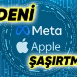 Apple ile Meta'nın Yapay Zekâ Görüşmeleri Sonuçsuz Kaldı