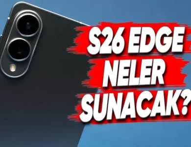 Samsung Galaxy S26 Edge'in İşlemcisi Ortaya Çıktı!