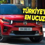 2025 Citroen e-C3 ve C3 Aircross Türkiye Fiyatları Açıklandı
