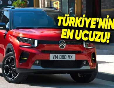 2025 Citroen e-C3 ve C3 Aircross Türkiye Fiyatları Açıklandı