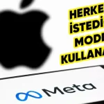 Apple, Yapay Zekâ İçin Meta ile Görüşüyor