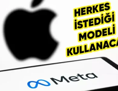 Apple, Yapay Zekâ İçin Meta ile Görüşüyor