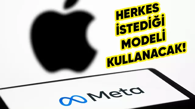 Apple, Yapay Zekâ İçin Meta ile Görüşüyor
