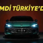 MG’nin Yeni Sedan Modeli MG7 Türkiye'de Satışa Sunuldu