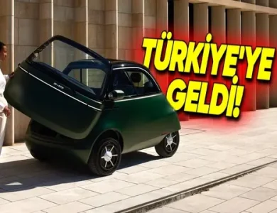Elektrikli Araç Microlino'nun Türkiye Fiyatı ve Özellikleri Açıklandı