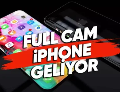 Tamamen Camdan Oluşacak iPhone İçin Yeni Bir Patent Alındı