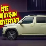 2025 Hyundai Inster Türkiye'de: İşte Fiyatı